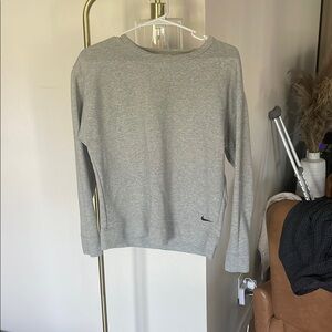 Nike Gray Sweatshirt